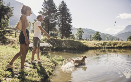 Angebot: Wau.Zeit – Kleine Auszeit mit Hund im Ötztal