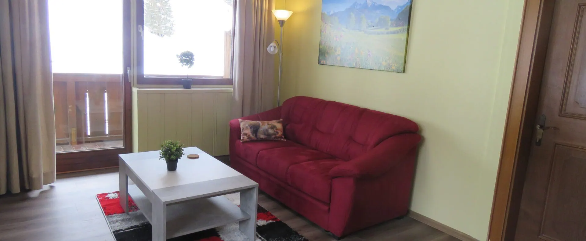 Urlaub mit Hund im Apenhaus Denver in Salzburg / zertifiziert hundefreundliche Appartements in Österreich /