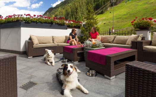 Angebot: Urlaub mit Hund im 4*S Hotel Fliana Ischgl – gemeinsam unvergessliche Bergmomente erleben!