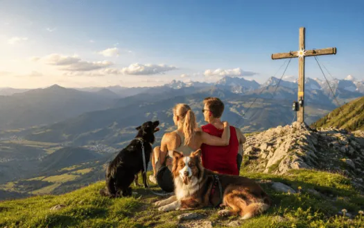 Angebot: Hunde urlauben gratis im Chalets Coburg