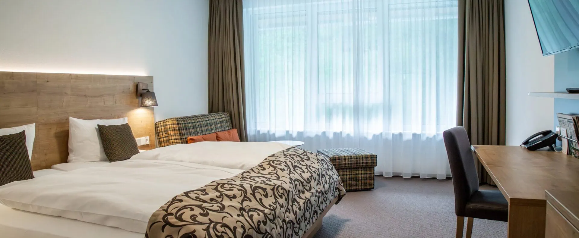 Urlaub mit Hund im Hotel Hofgut Sternen in Deutschland / zertifiziert hundefreundliche Unterkünfte in Baden-Württemberg