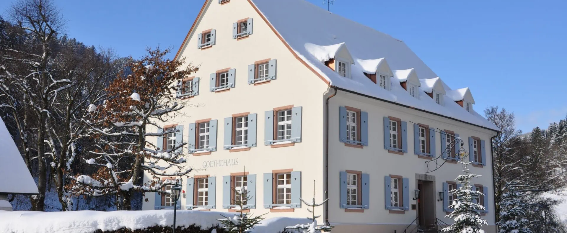 Urlaub mit Hund im Hotel Hofgut Sternen in Deutschland / zertifiziert hundefreundliche Unterkünfte in Baden-Württemberg